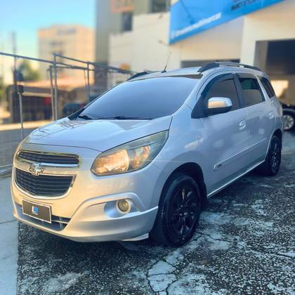 CHEVROLET SPIN 1.8 LTZ 8V FLEX 4P AUTOMÁTICO